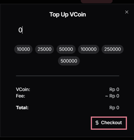 Coin Topup Tutorial