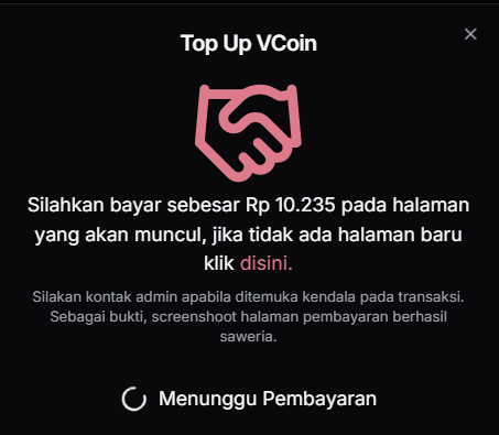 Coin Topup Tutorial