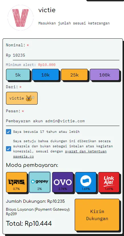 Coin Topup Tutorial